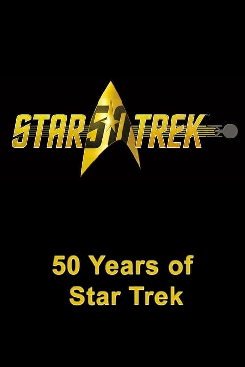 Jaquette 50 Years of Star Trek