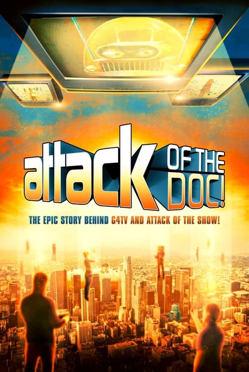 Jaquette Attack of the Doc!