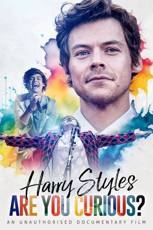 Jaquette Harry Styles: Are You Curious?