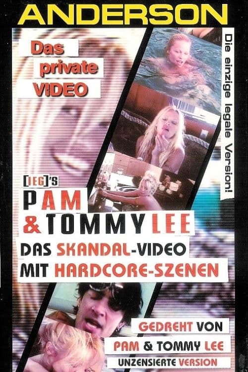 Jaquette Pam & Tommy Lee: Stolen Honeymoon