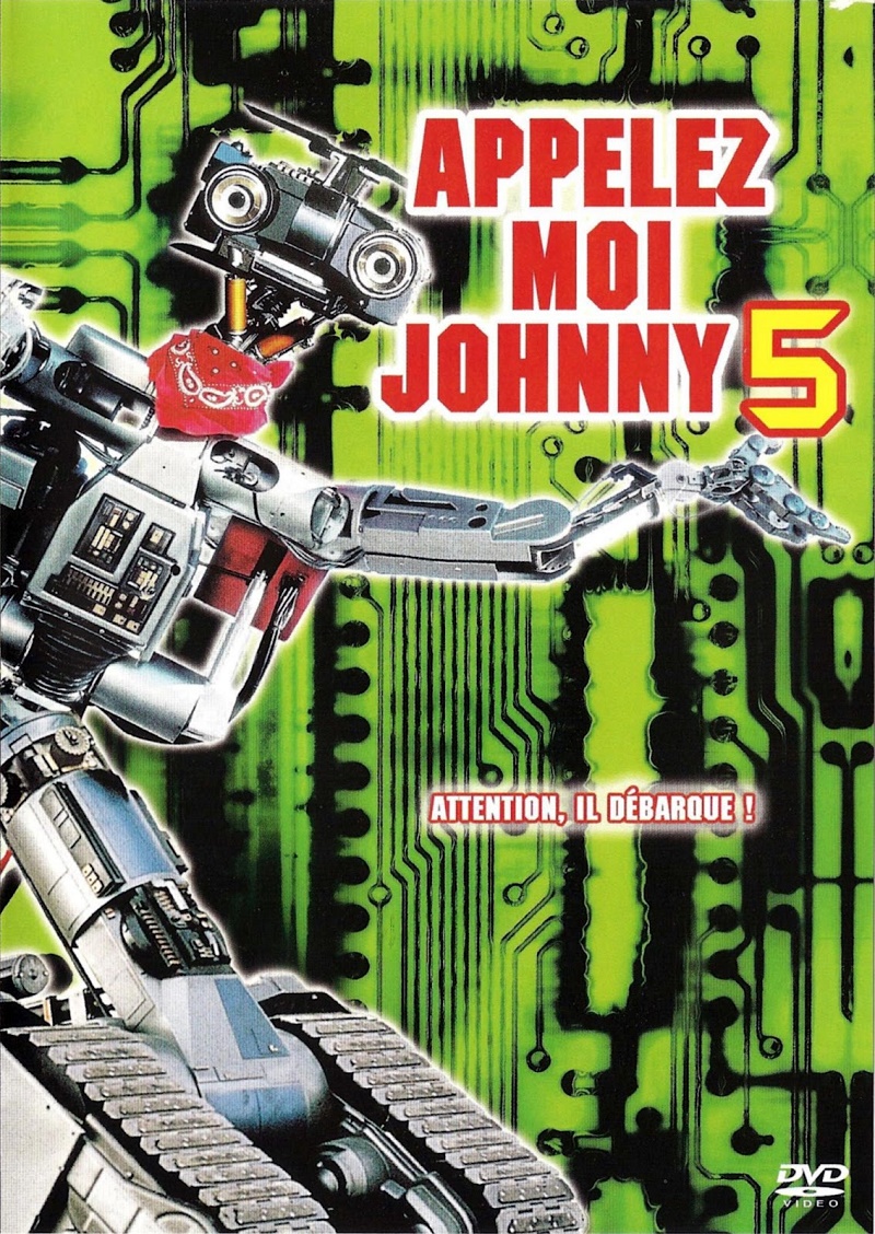 Jaquette Appelez-moi Johnny 5