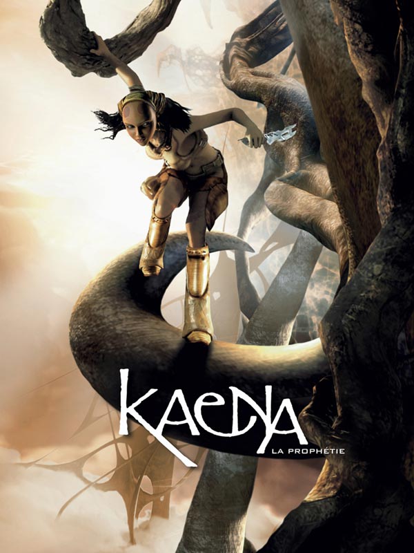 Jaquette Kaena, la prophétie
