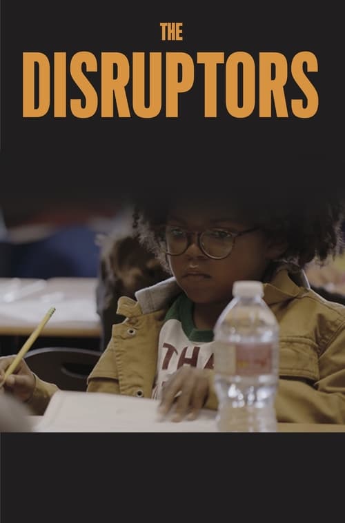 Jaquette The Disruptors