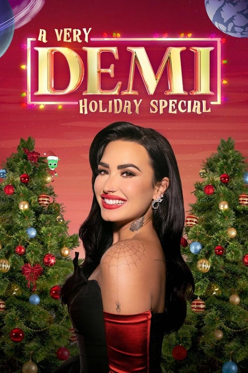 Jaquette A Very Demi Holiday Special