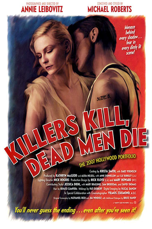 Jaquette Killers Kill, Dead Men Die
