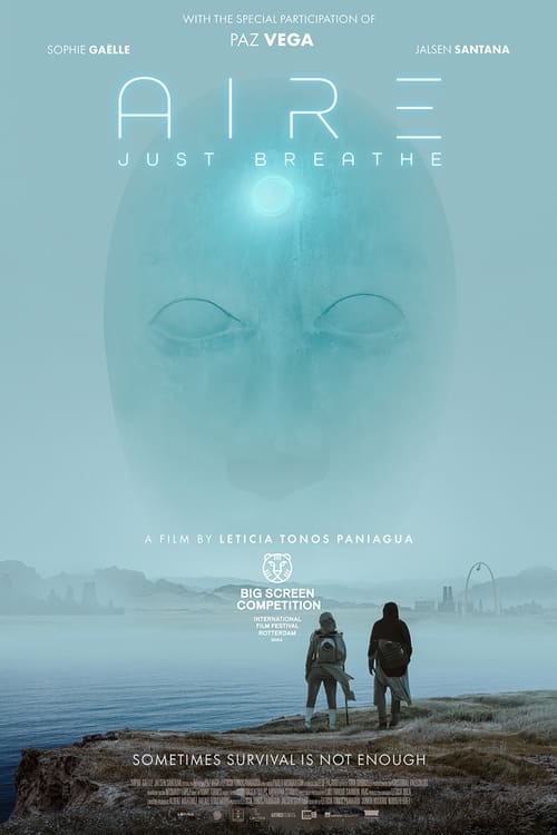 Jaquette Aire: Just Breathe