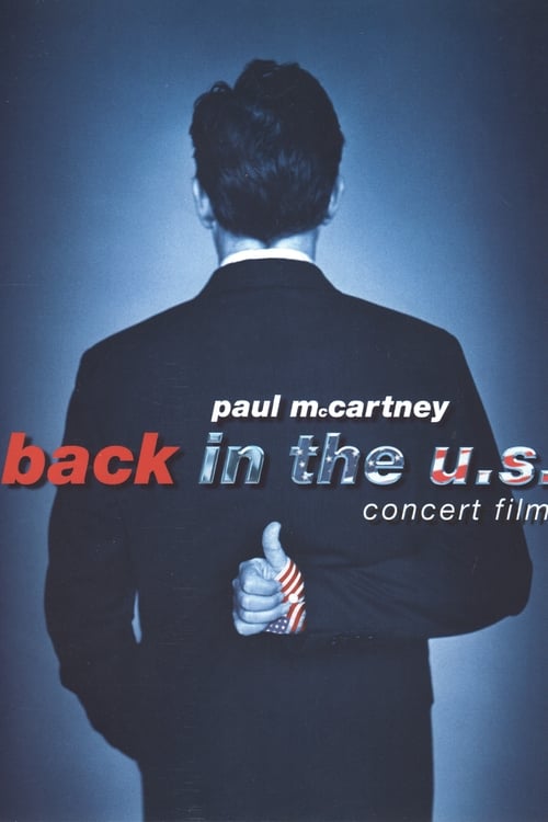 Jaquette Paul McCartney: Back in the U.S.