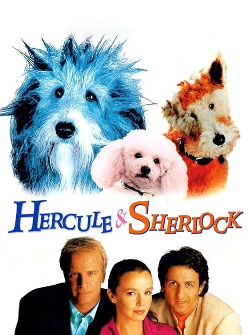 Jaquette Hercule et Sherlock