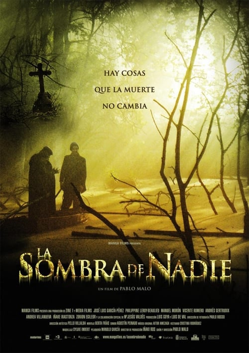 Jaquette La sombra de nadie