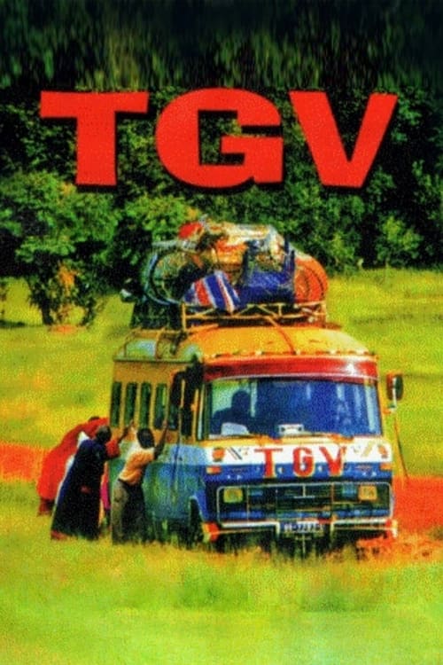 Jaquette TGV
