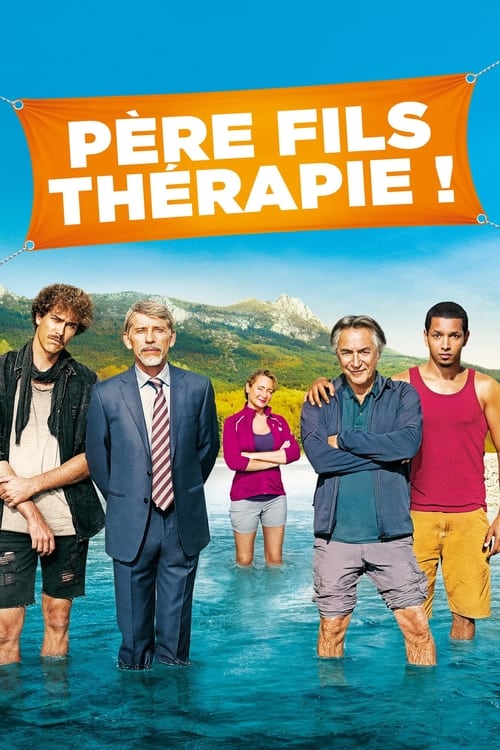 Jaquette Père Fils Thérapie !
