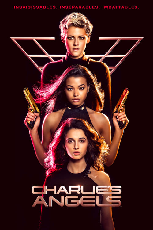 Jaquette Charlie's Angels