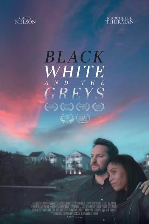Jaquette Black White and the Greys