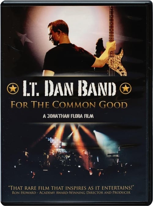 Jaquette Lt. Dan Band: For the Common Good