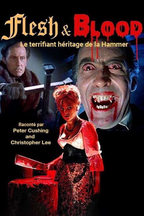 Jaquette Flesh and Blood: The Hammer Heritage of Horror