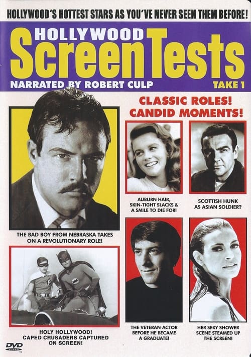 Jaquette Hollywood Screen Tests: Take 1