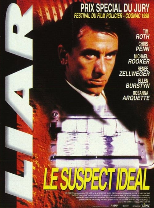 Jaquette Le Suspect idéal