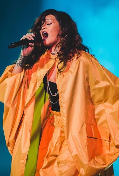 Jaquette Rihanna: Rock in Rio 2015