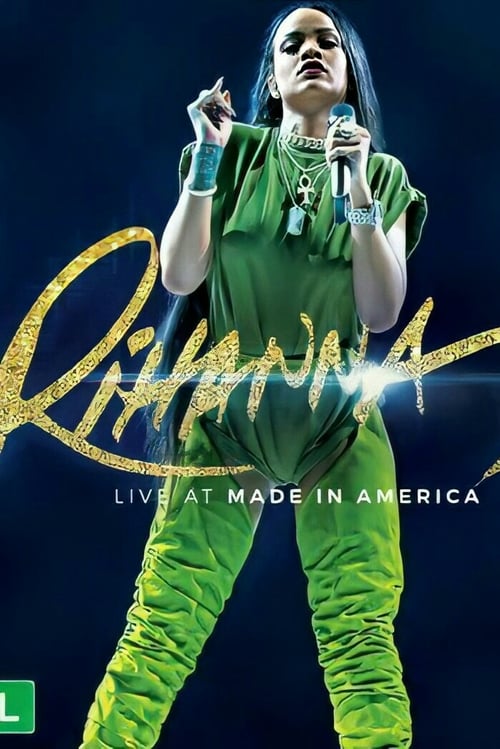 Jaquette Rihanna - Live at Made In America