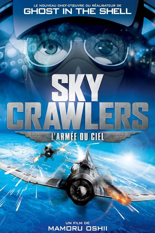 Jaquette Sky Crawlers : l'Armée du Ciel