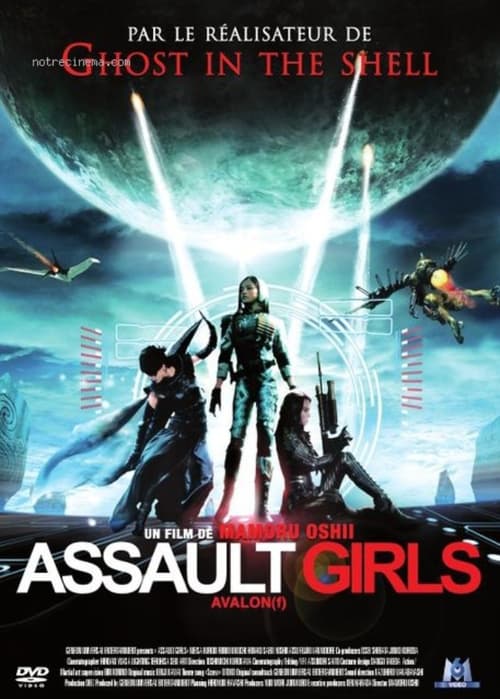 Jaquette Assault Girls