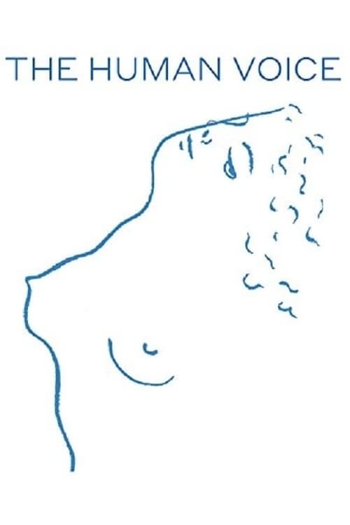 Jaquette The Human Voice