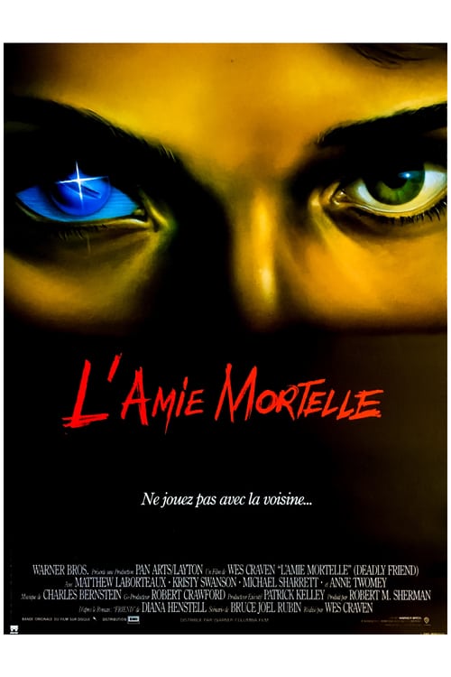 Jaquette L'Amie mortelle