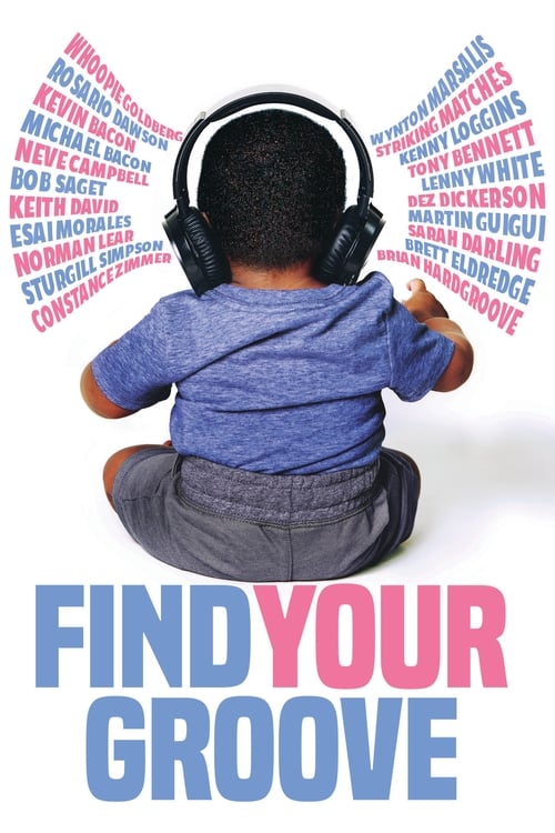 Jaquette Find Your Groove