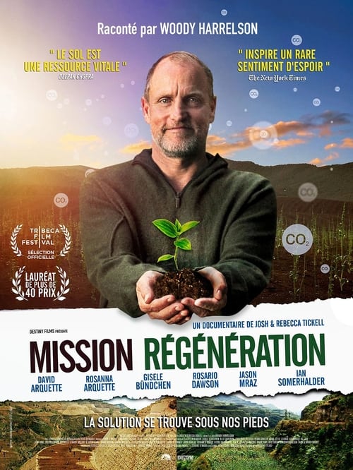 Jaquette Mission régénération