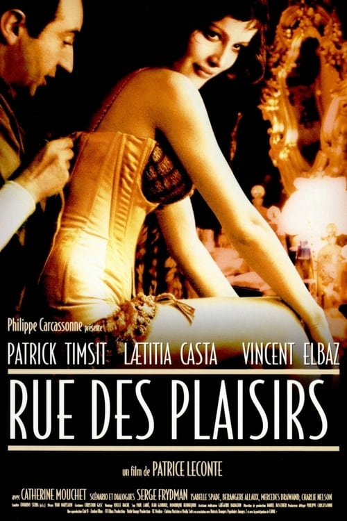 Jaquette Rue des plaisirs