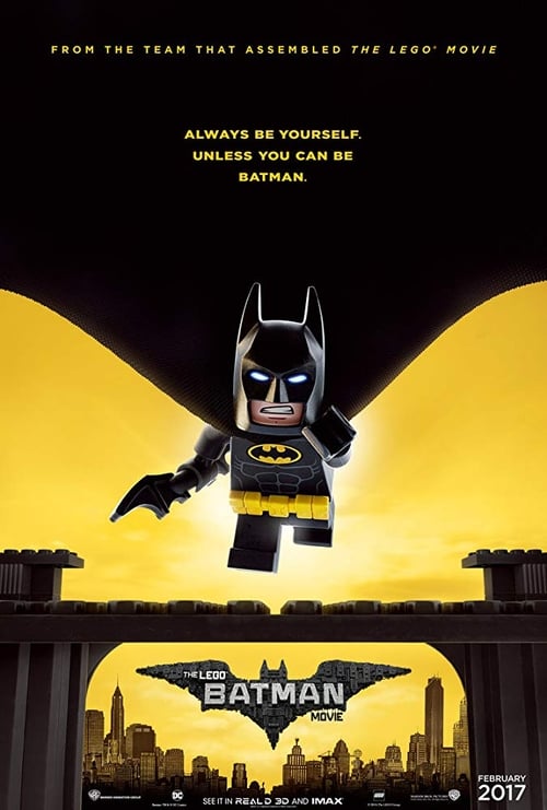 Jaquette One Brick at a Time: Making the LEGO Batman Movie