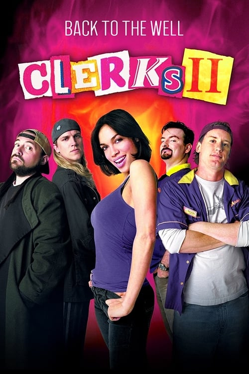 Jaquette Back to the Well: 'Clerks II'