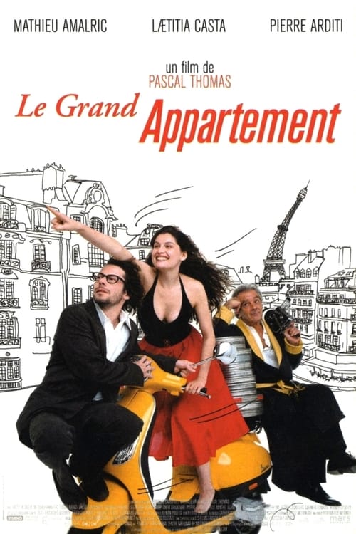 Jaquette Le Grand Appartement