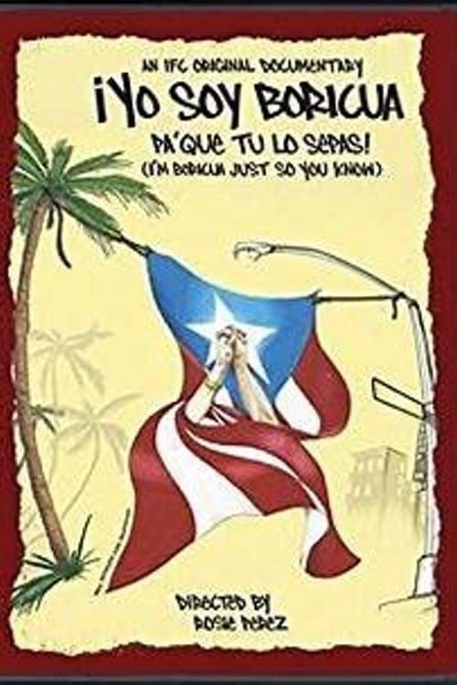 Jaquette ¡Yo soy Boricua, pa' que tú lo sepas!