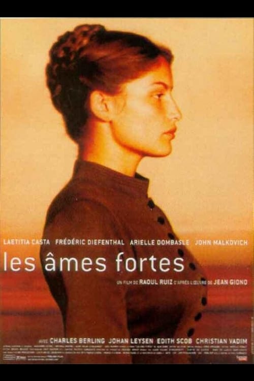 Jaquette Les Âmes fortes