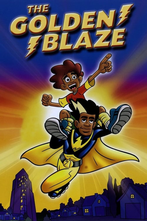 Jaquette The Golden Blaze