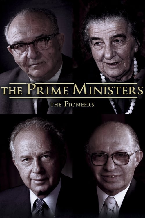 Jaquette The Prime Ministers - The Pioneers
