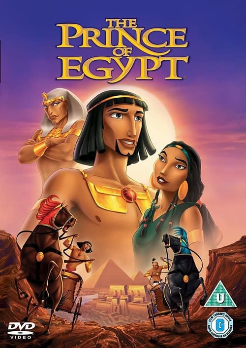 Jaquette The Prince of Egypt: From Dream to Screen