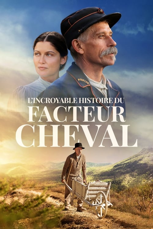 Jaquette L'Incroyable Histoire du facteur Cheval