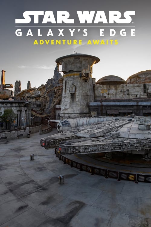 Jaquette Star Wars: Galaxy's Edge - Adventure Awaits