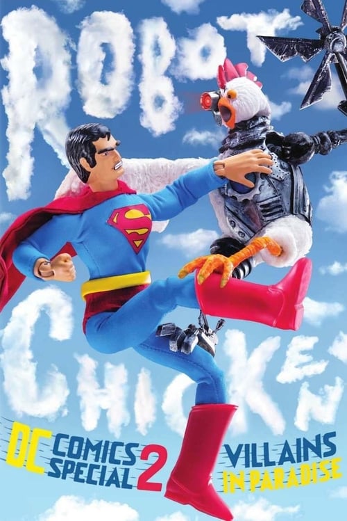 Jaquette Robot Chicken DC Comics Special II: Schurken im Paradies