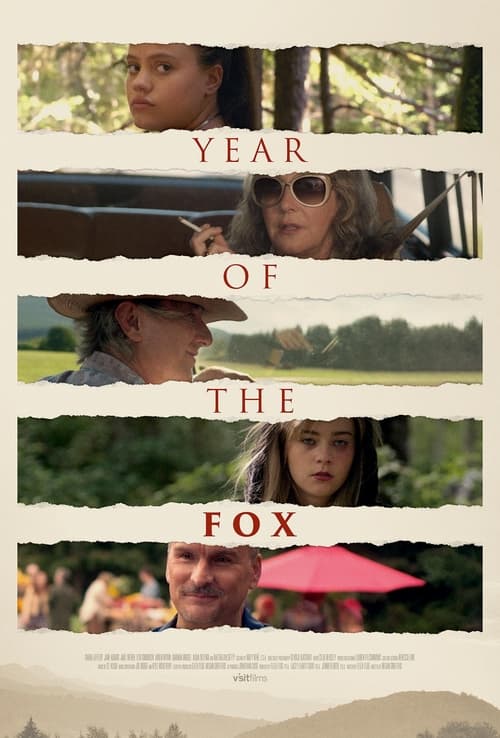 Jaquette Year of the Fox
