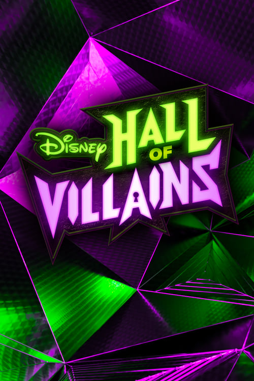 Jaquette Disney Hall of Villains
