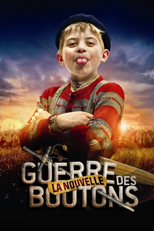 Jaquette La nouvelle guerre des boutons