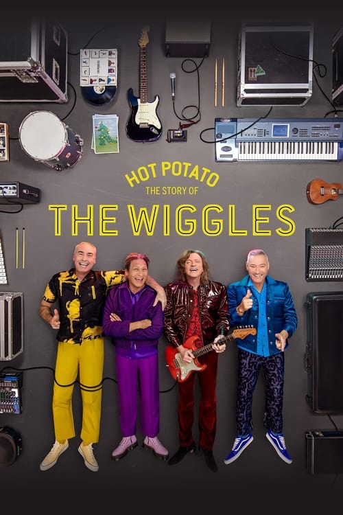 Jaquette Hot Potato: The Story of The Wiggles