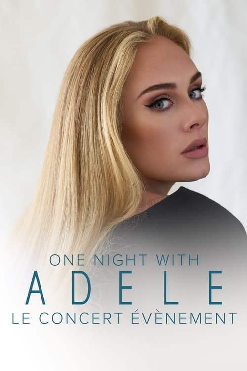 Jaquette Adele - One Night Only