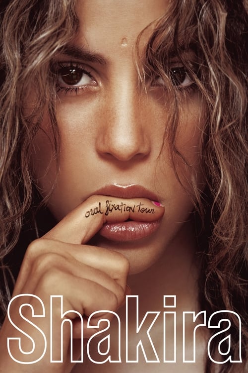 Jaquette Shakira Oral Fixation Tour
