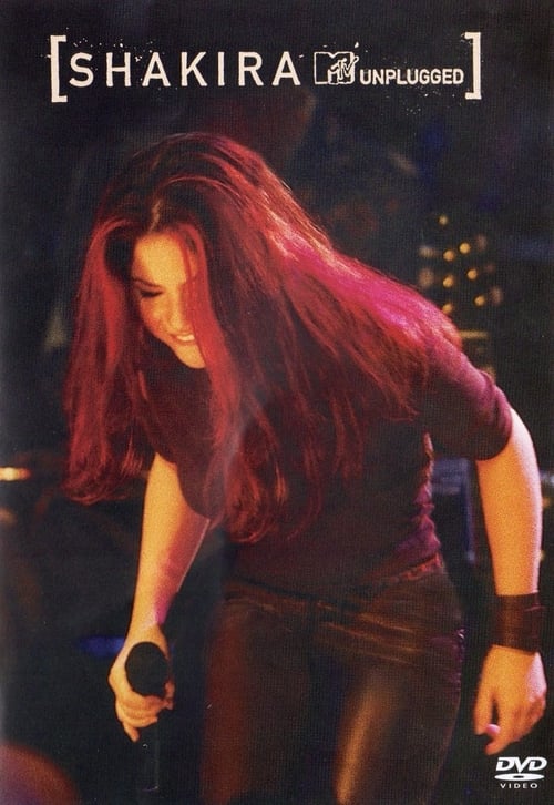Jaquette Shakira: MTV Unplugged