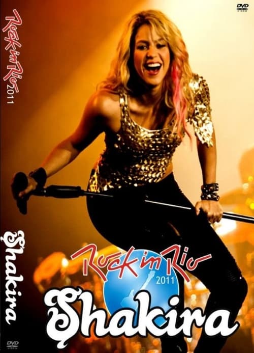 Jaquette Shakira: Live at Rock in Rio
