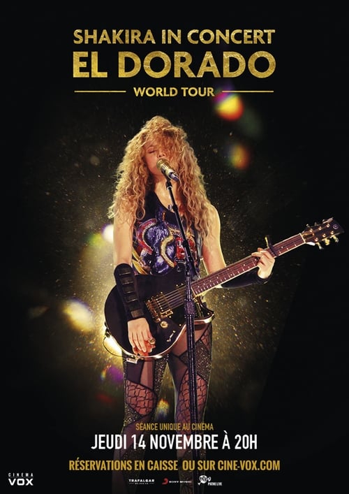 Jaquette Shakira In Concert - El Dorado World Tour